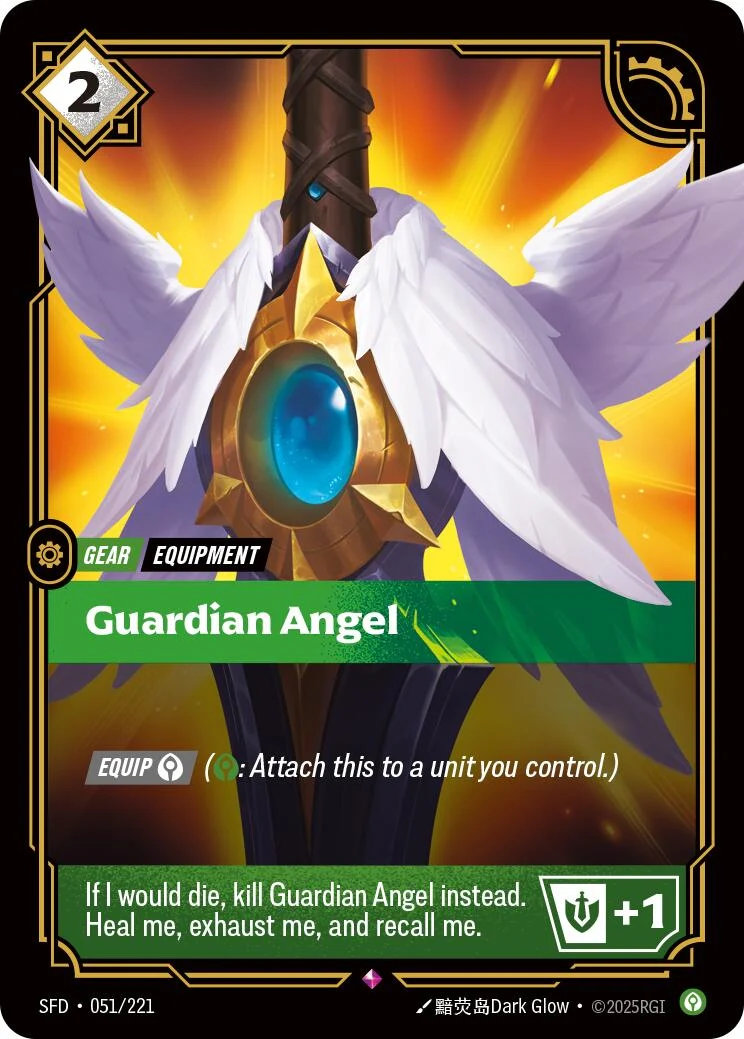 Guardian Angel (051/221) (Spiritforged)