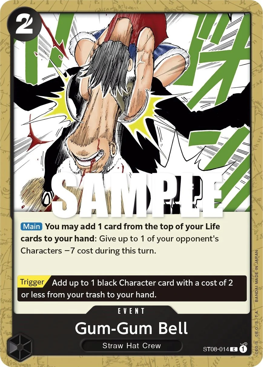 Gum-Gum Bell (ST08-014) (Starter Deck 8: Monkey.D.Luffy)