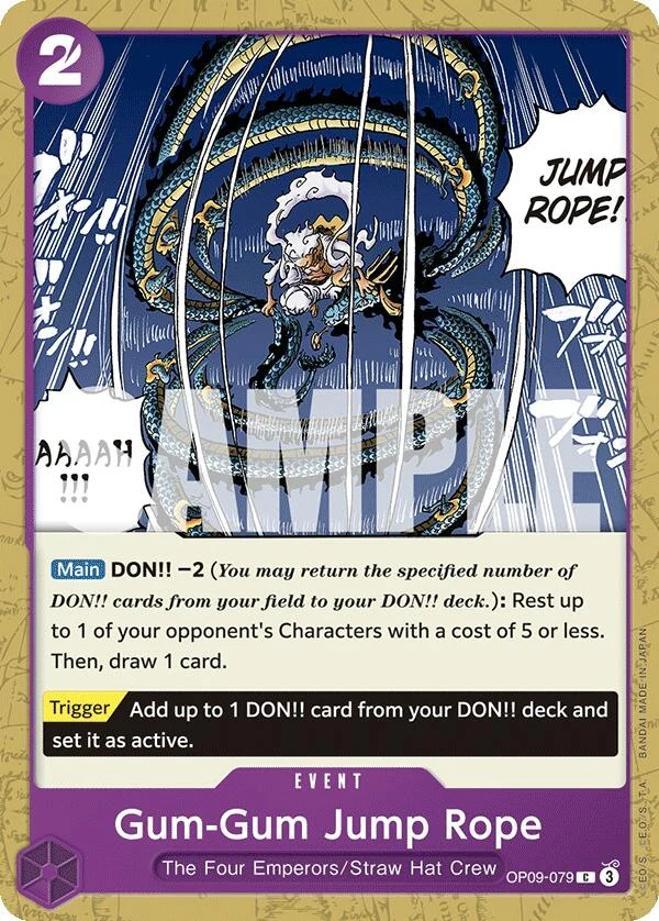 Gum-Gum Jump Rope (OP09-079) (Emperors in the New World)