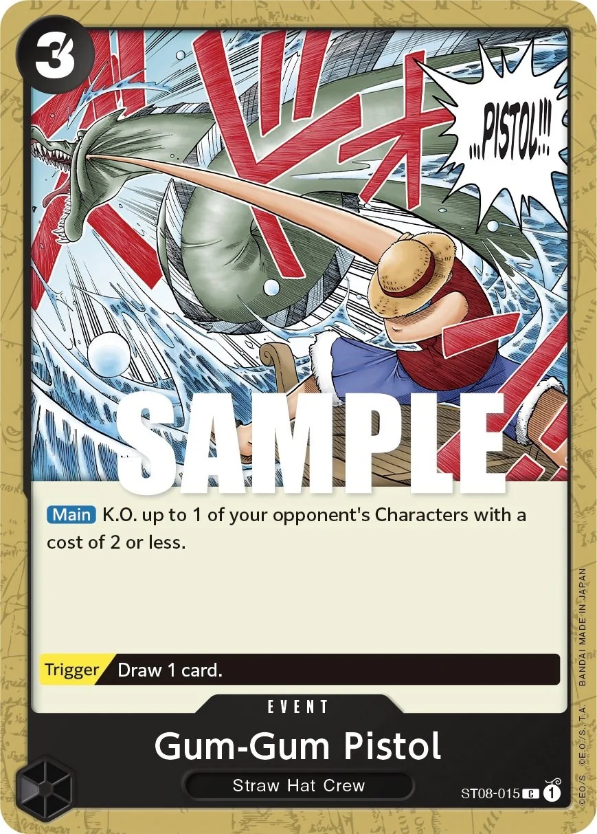 Gum-Gum Pistol (ST08-015) (Starter Deck 8: Monkey.D.Luffy)
