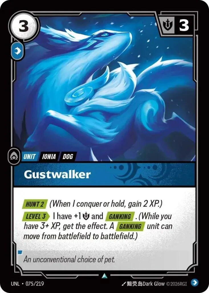 Gustwalker (075/219) (Unleashed)