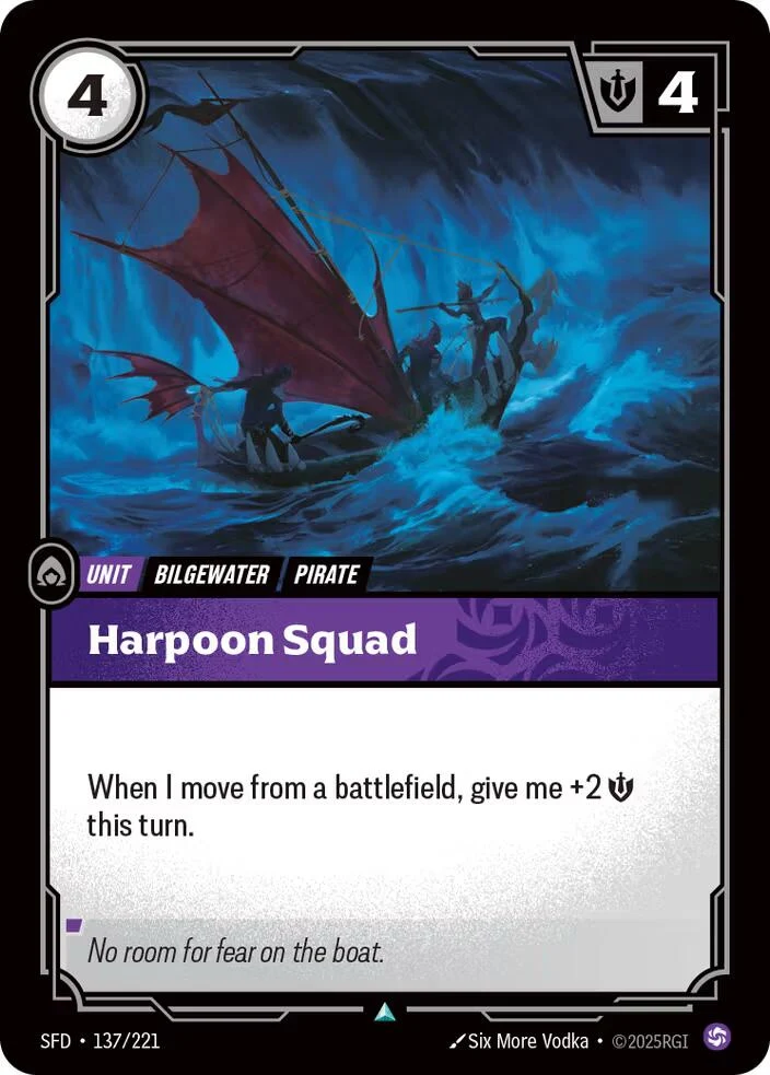 Harpoon Squad (137/221) (Spiritforged)