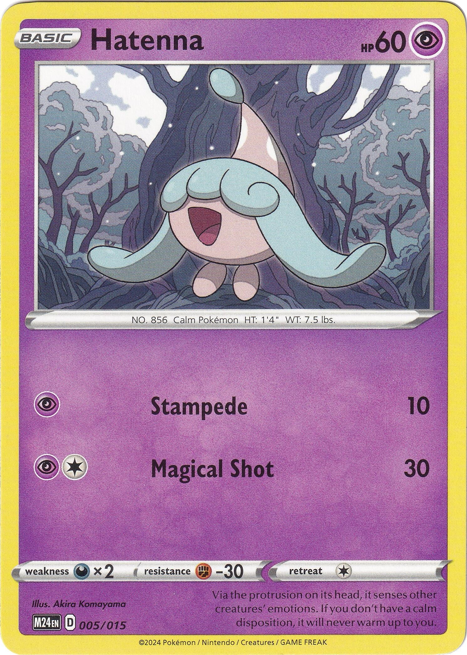 Hatenna (005/015) (McDonald's Promos 2024)