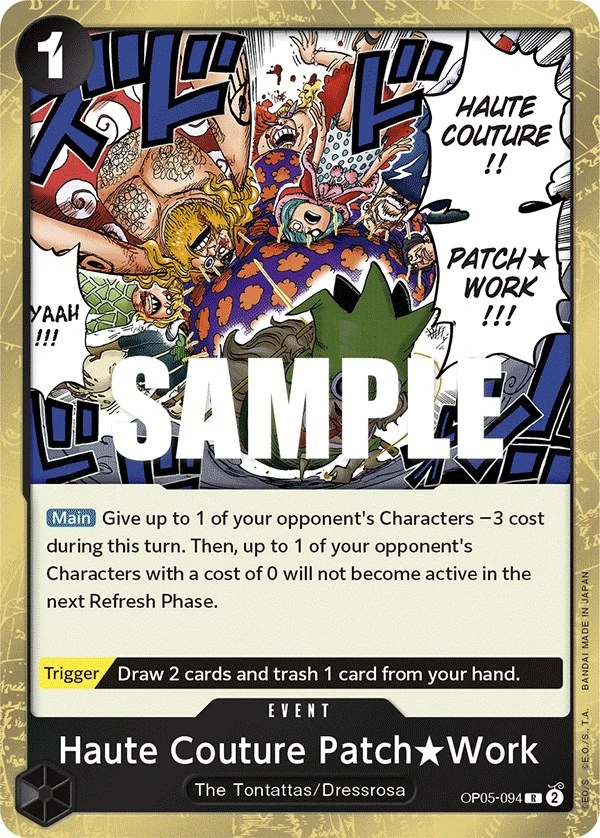 Haute Couture Patch Work (OP05-094) (Awakening of the New Era)