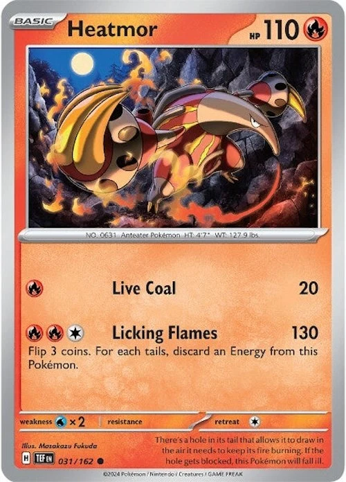 Heatmor (031/162) (SV05: Temporal Forces)