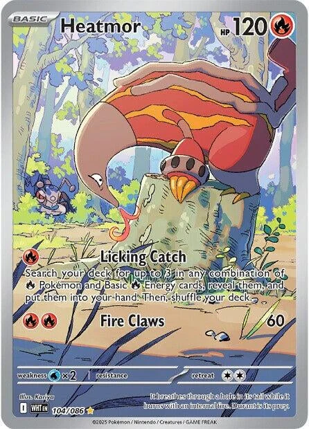 Heatmor (104/086) (SV: White Flare)