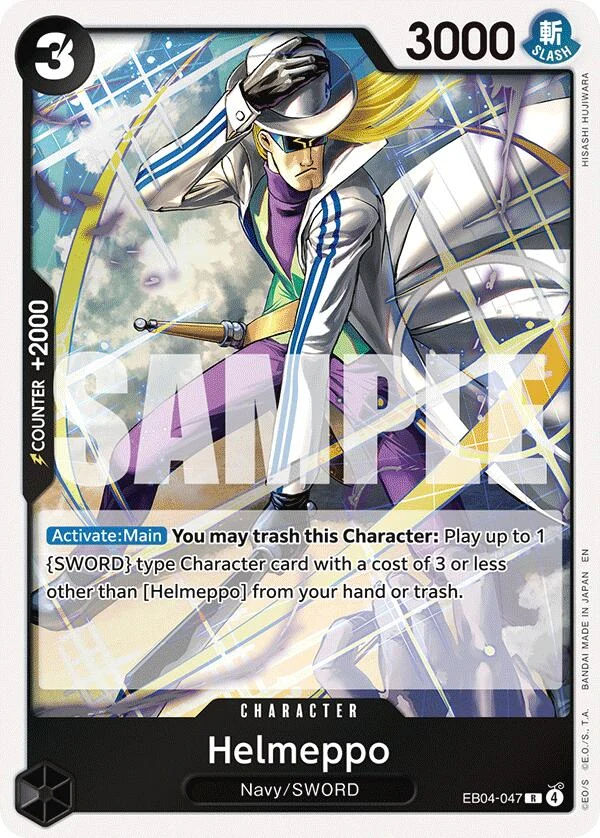 Helmeppo (EB04-047) (Adventure on Kami's Island)