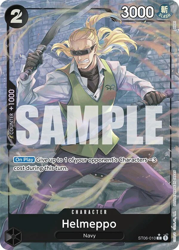 Helmeppo (Full Art) (ST06-010) (Premium Booster -The Best-)