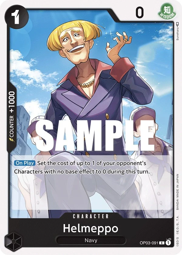 Helmeppo (OP03-091) (Pillars of Strength)