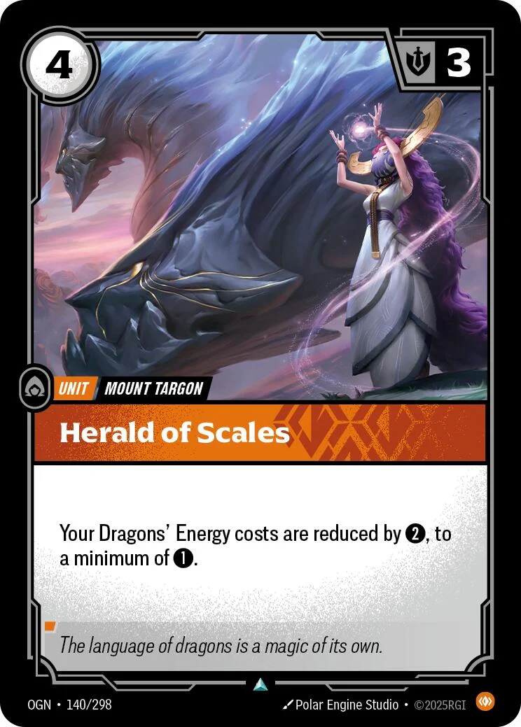 Herald of Scales (140/298) (Origins)