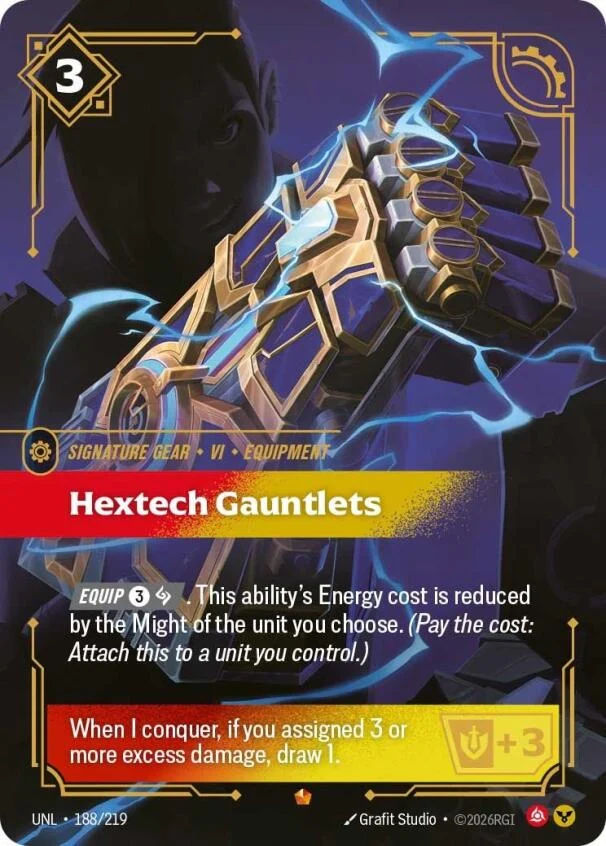 Hextech Gauntlets (188/219) (Unleashed)