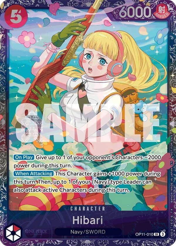 Hibari (Treasure Cup August 2025) (OP11-010) (One Piece Promotion Cards)