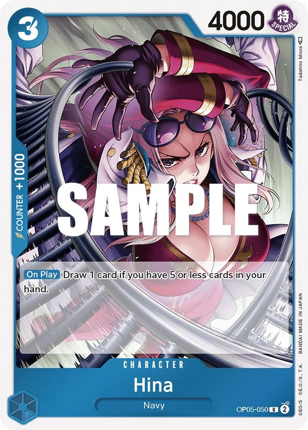 Hina (OP05-050) (Awakening of the New Era)
