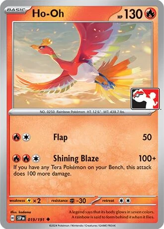 Ho-Oh (019/191)