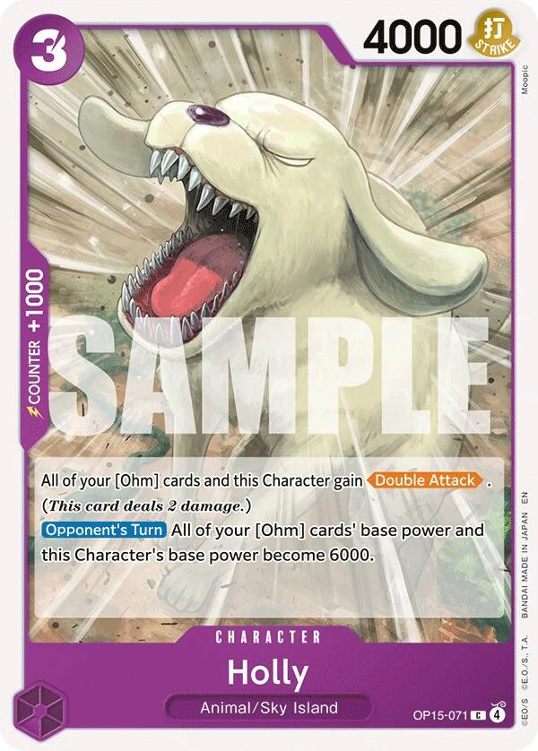 Holly (OP15-071) (Adventure on Kami's Island)
