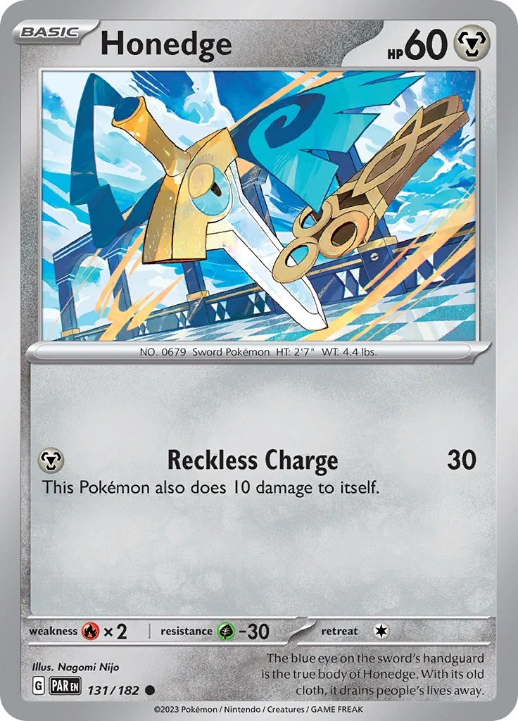 Honedge (131/182) (SV04: Paradox Rift)