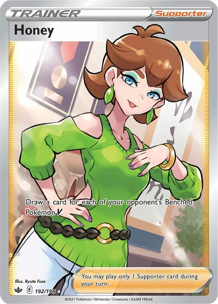 Honey (Full Art) (192/198) (SWSH06: Chilling Reign)