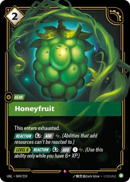 Honeyfruit (049/219) (Unleashed)