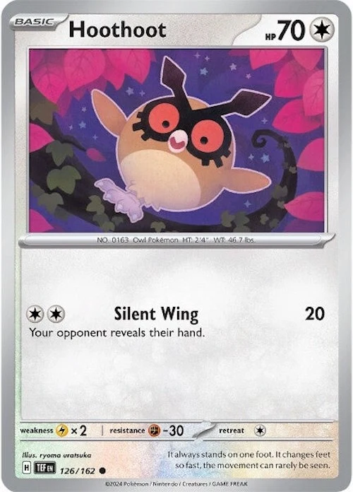 Hoothoot (126/162) (SV05: Temporal Forces)
