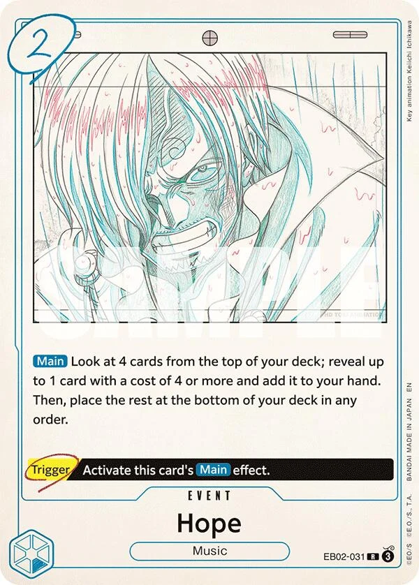 Hope (EB02-031) (Extra Booster: Anime 25th Collection)