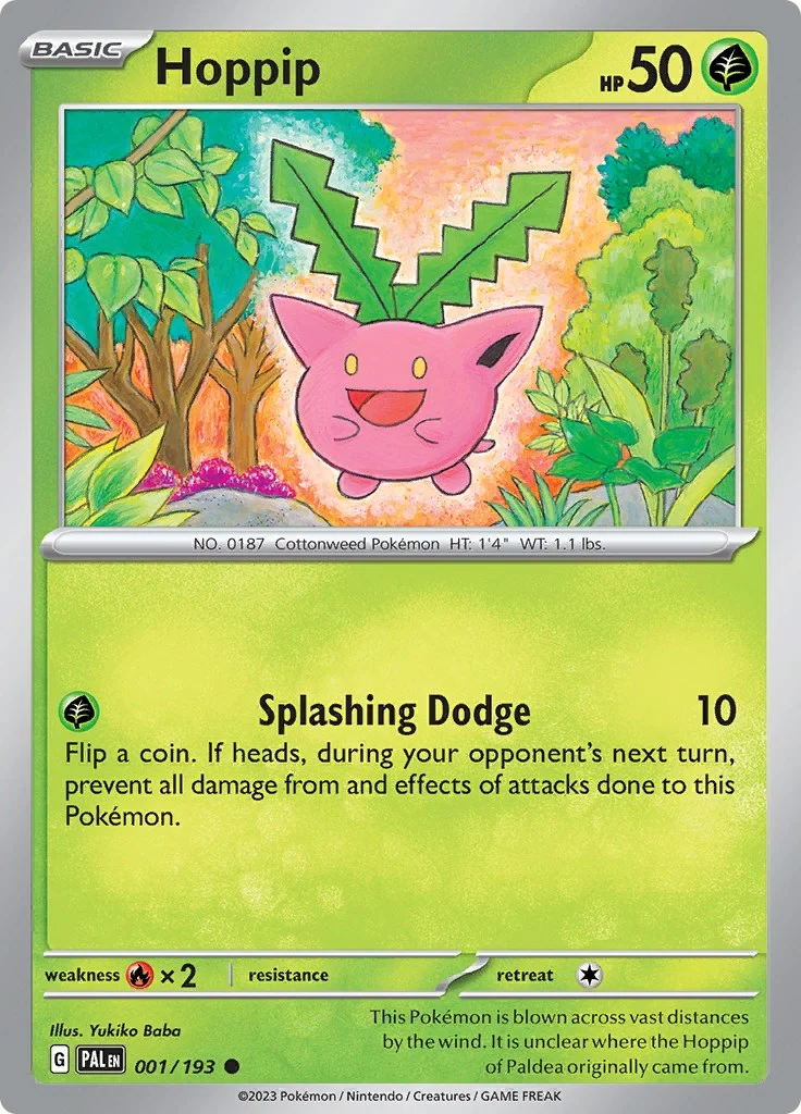 Hoppip (001/193) (SV02: Paldea Evolved)