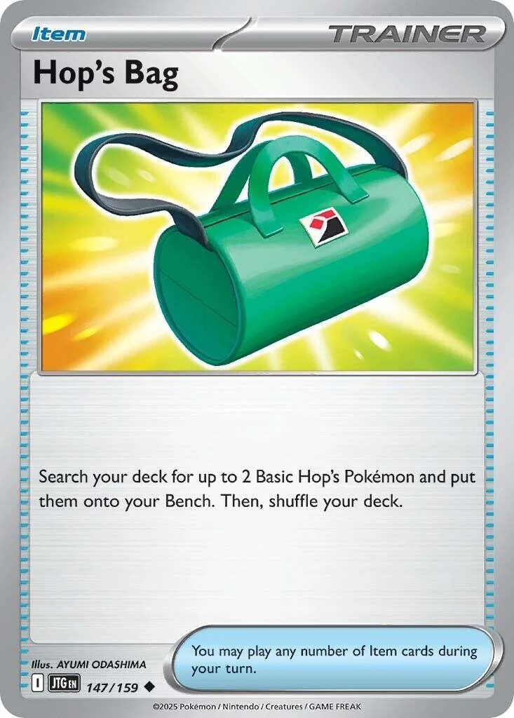 Hop's Bag (147/159) (SV09: Journey Together)
