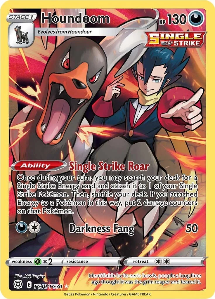 Houndoom (TG10/TG30) (SWSH09: Brilliant Stars Trainer Gallery)