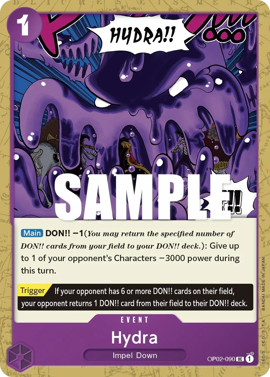 Hydra (OP02-090) (Paramount War)