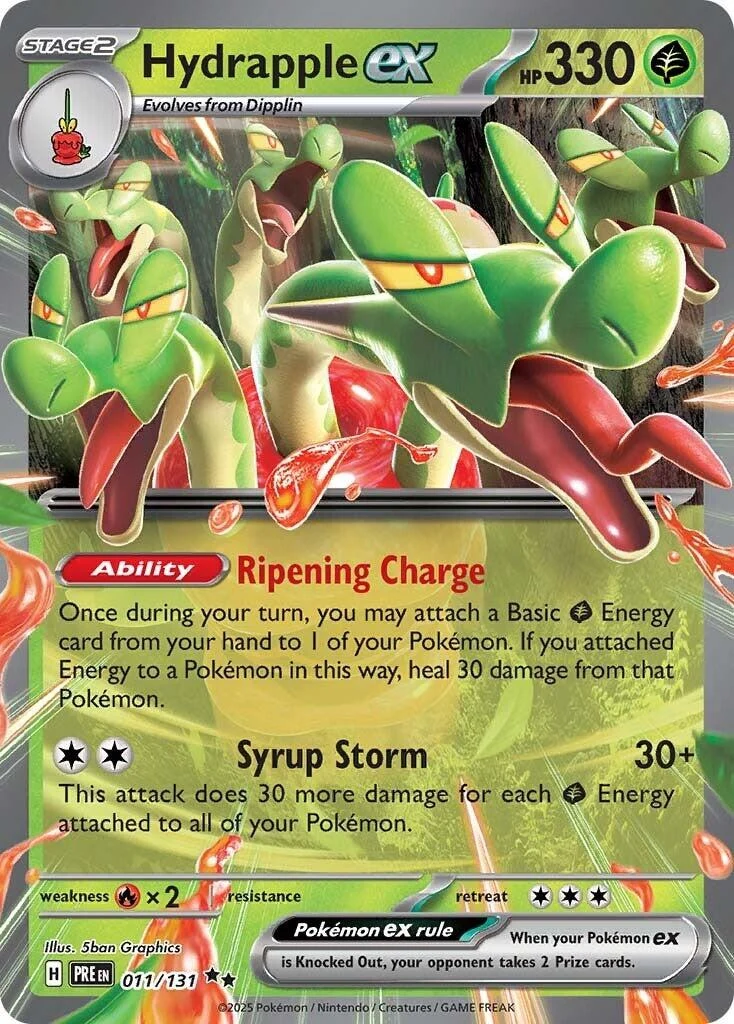 Hydrapple ex (011/131) (SV: Prismatic Evolutions)
