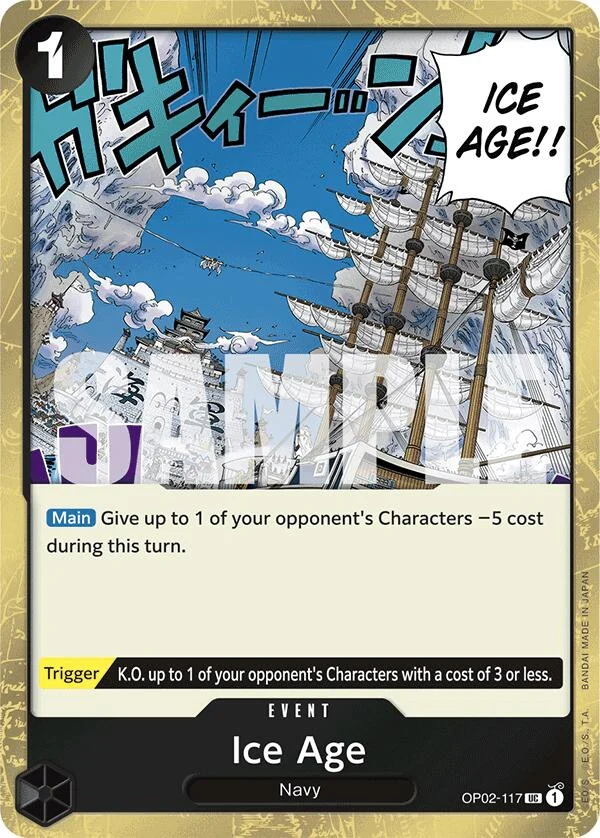 Ice Age (Jolly Roger Foil) (OP02-117) (Premium Booster -The Best-)