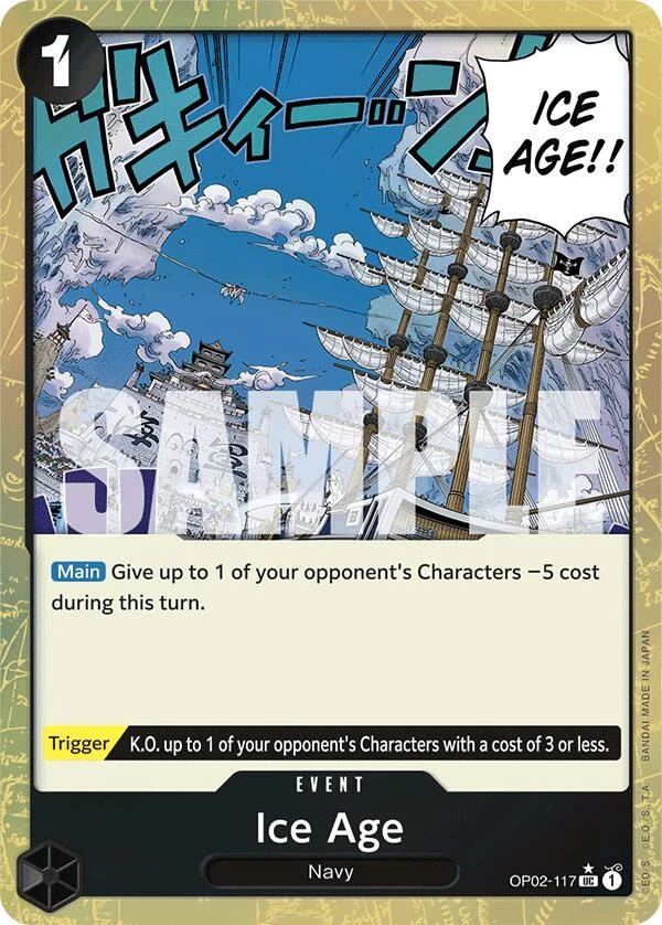 Ice Age (Textured Foil) (OP02-117) (Premium Booster -The Best-)