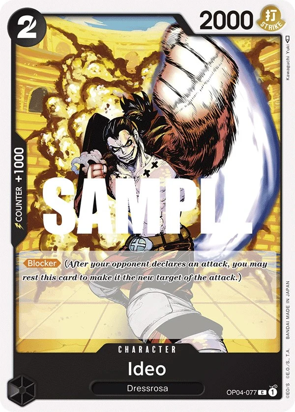 Ideo (OP04-077) (Kingdoms of Intrigue)