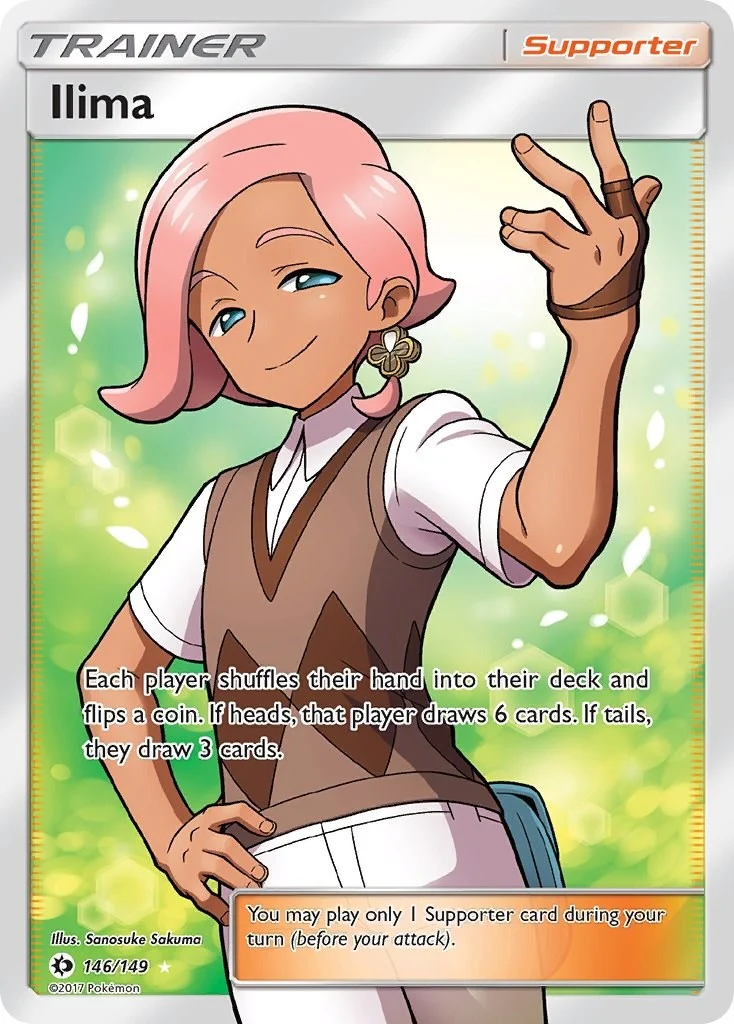 Ilima (Full Art) (146/149) (SM Base Set)