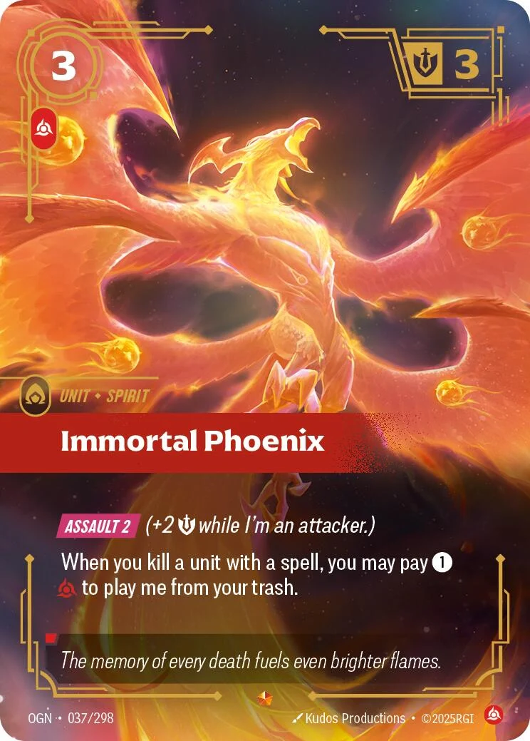 Immortal Phoenix (037/298) (Origins)