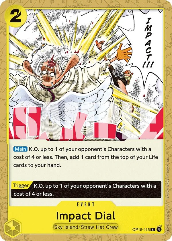 Impact Dial (OP15-115) (Adventure on Kami's Island)