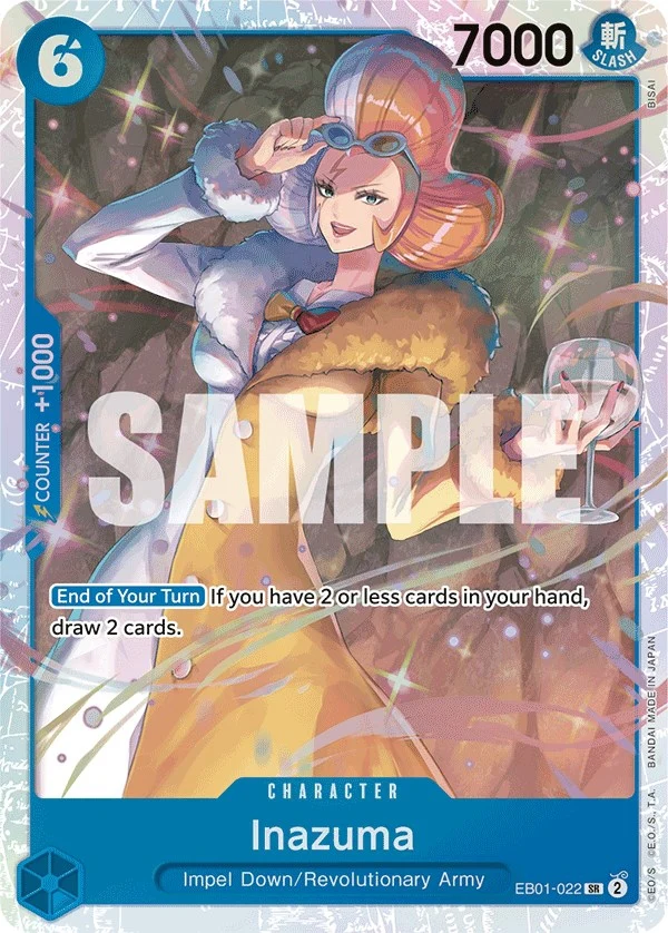 Inazuma (EB01-022) (Extra Booster: Memorial Collection)