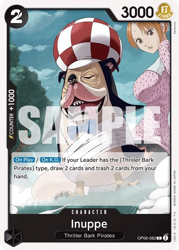 Inuppe (OP06-082) (Wings of the Captain)