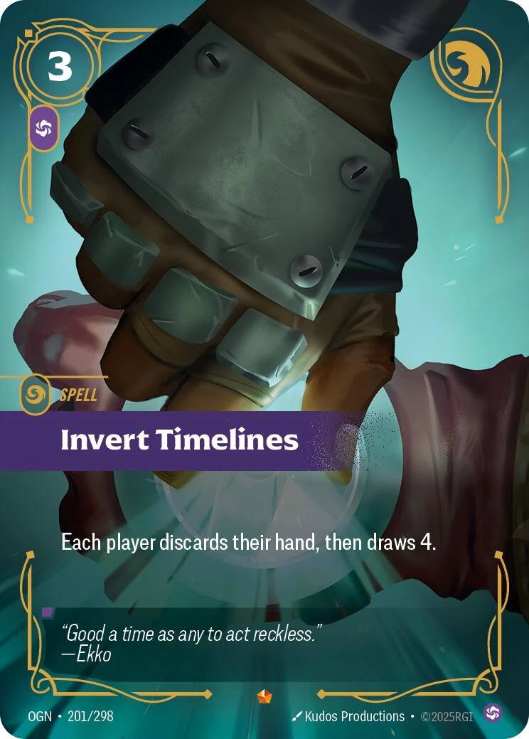 Invert Timeline (201/298) (Origins)