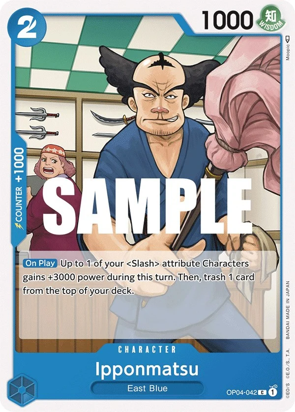 Ipponmatsu (OP04-042) (Kingdoms of Intrigue)