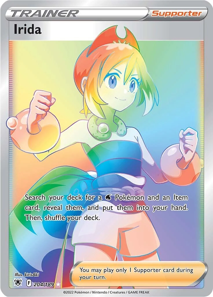 Irida (Secret) (204/189) (SWSH10: Astral Radiance)