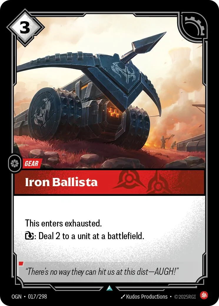 Iron Ballista (017/298) (Origins)