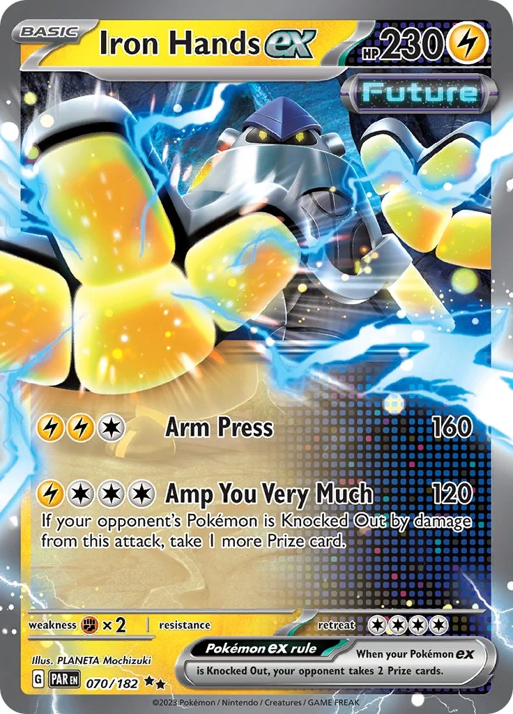Iron Hands ex (070/182) (SV04: Paradox Rift)