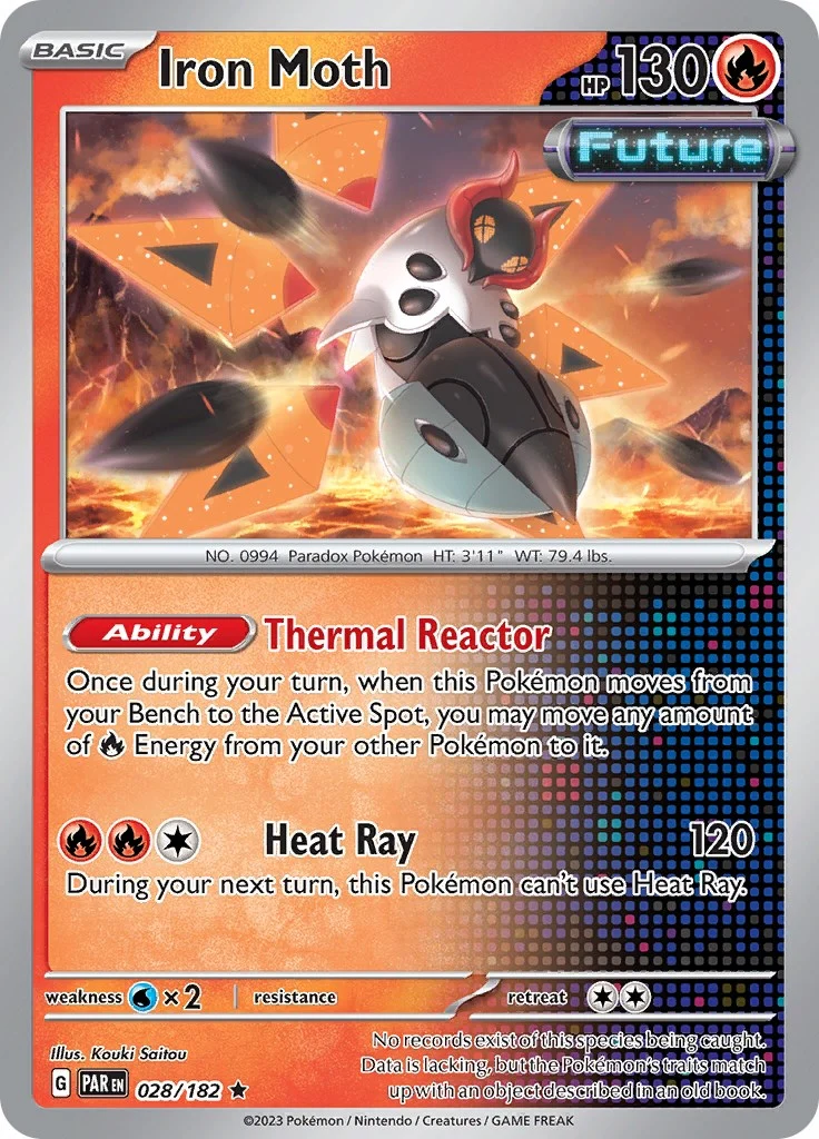 Iron Moth (028/182) (SV04: Paradox Rift)