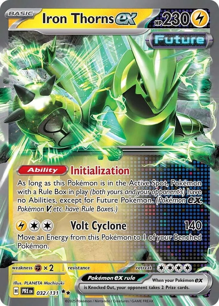 Iron Thorns ex (032/131) (SV: Prismatic Evolutions)