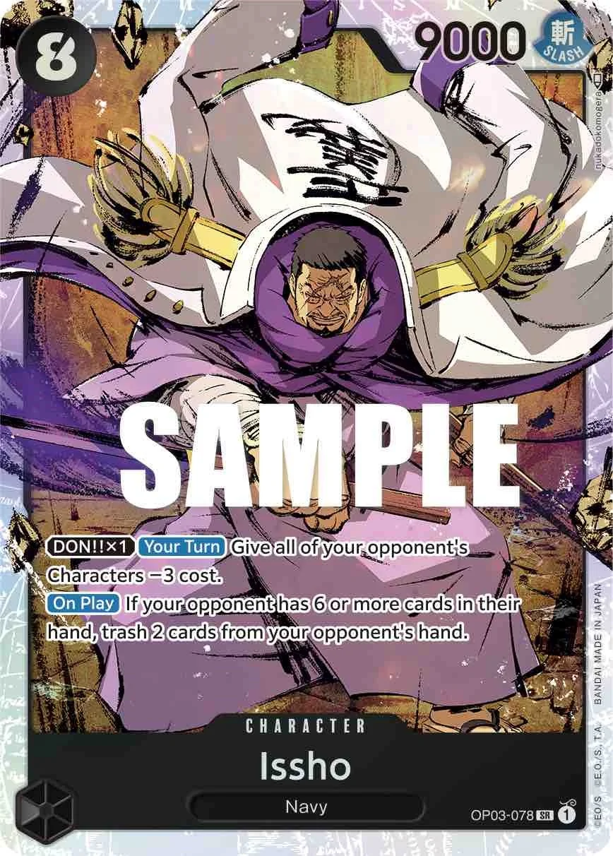 Issho (OP03-078) (Pillars of Strength)