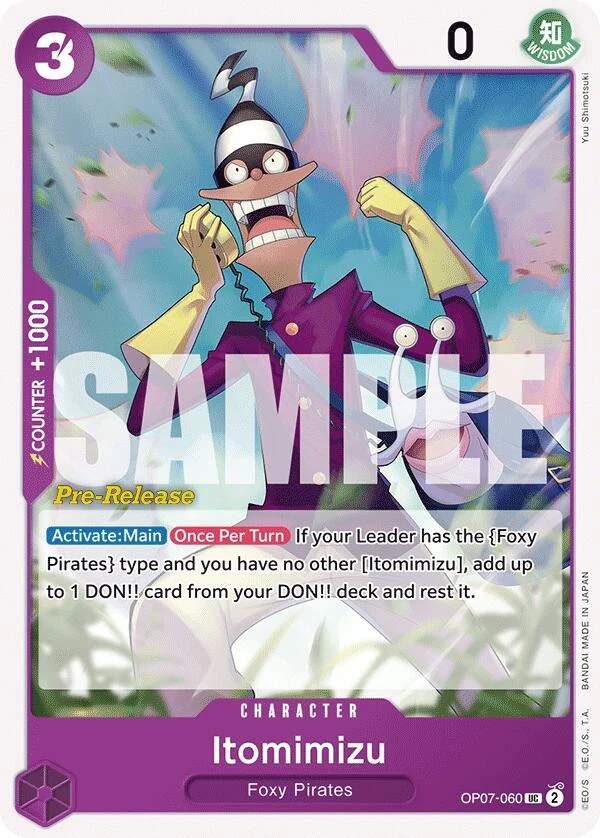 Itomimizu (OP07-060) (500 Years in the Future Pre-Release Cards)