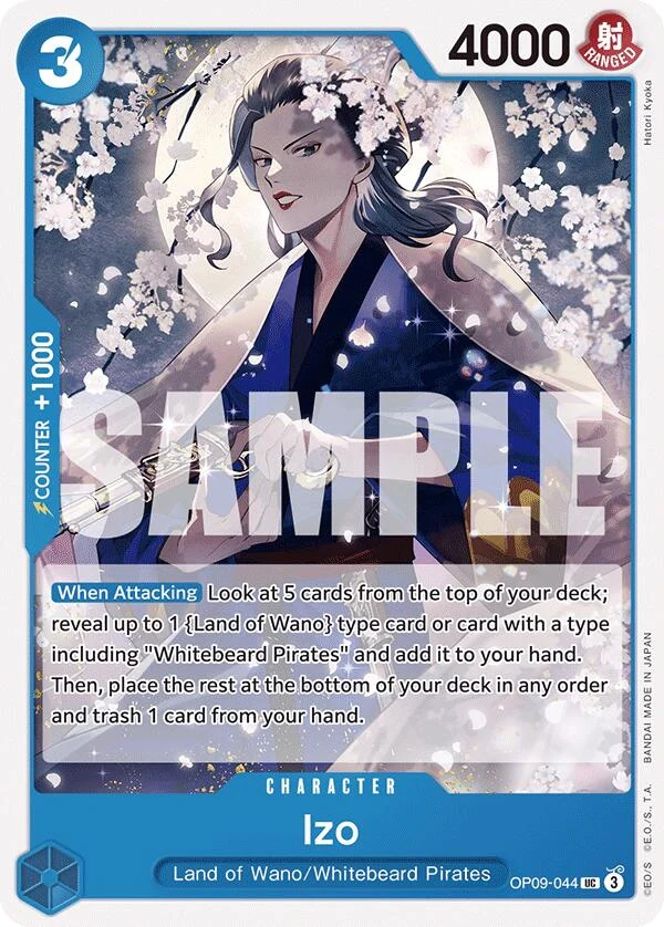 Izo (OP09-044) (Emperors in the New World)