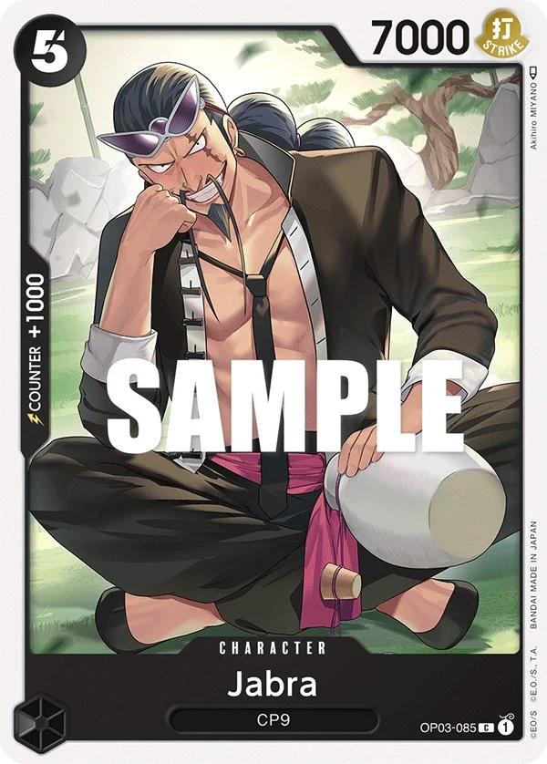 Jabra (OP03-085) (Pillars of Strength)