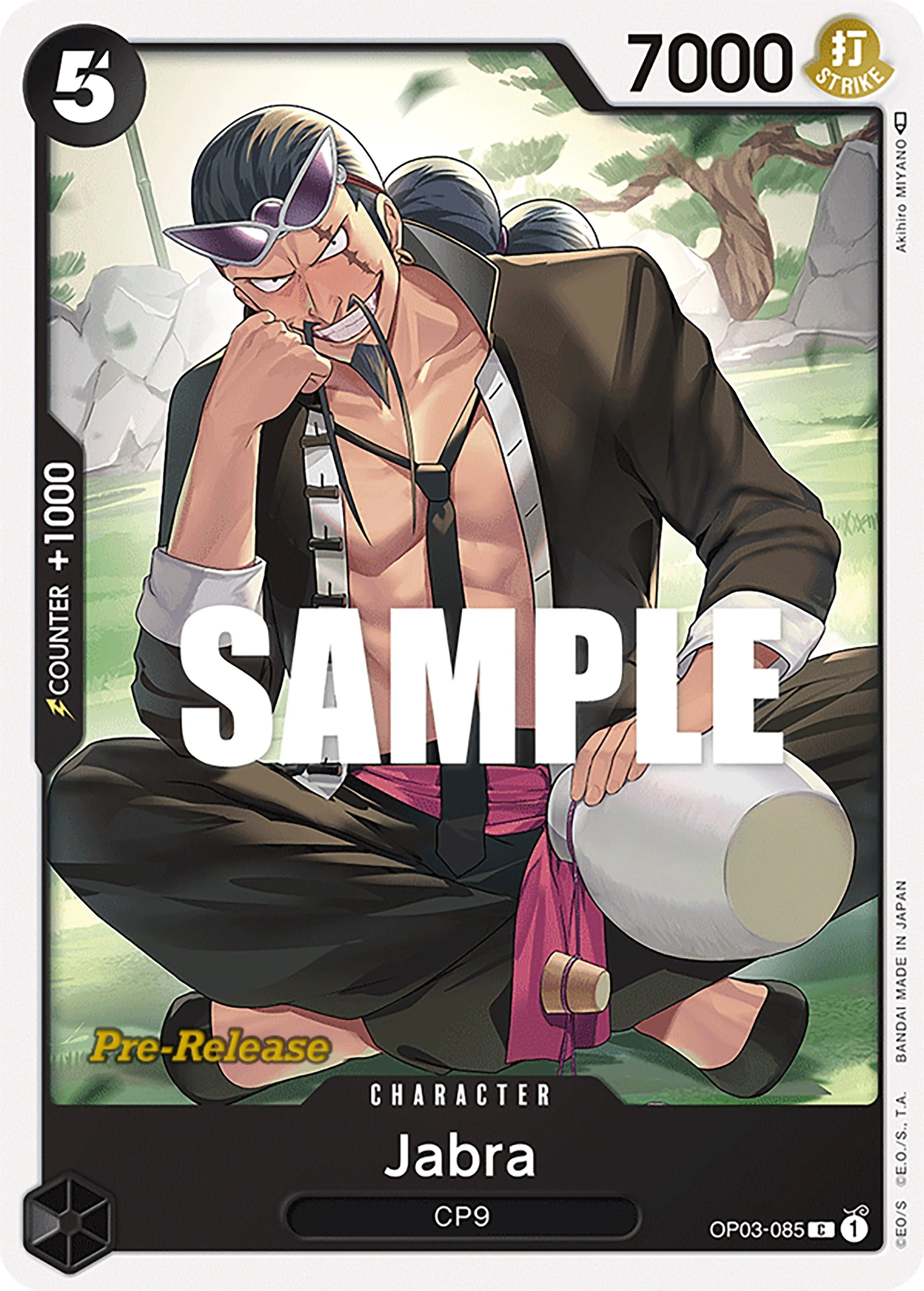 Jabra (OP03-085) (Pillars of Strength Pre-Release Cards)