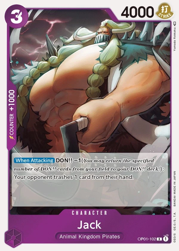 Jack (OP01-102) (Romance Dawn)